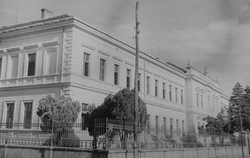 Former Gymnasium building, today primary school "Ljuba Nešić" (photo: Milan Lalović)
